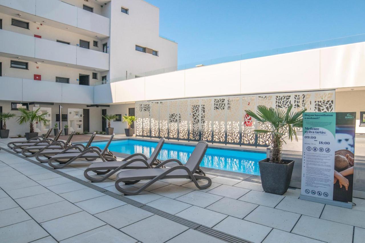 Fonyód Sunset Resort - Lakeside Boutique Apartments מראה חיצוני תמונה