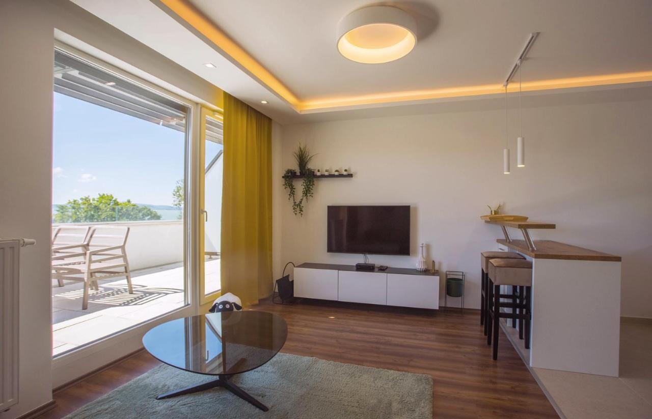 Fonyód Sunset Resort - Lakeside Boutique Apartments חדר תמונה