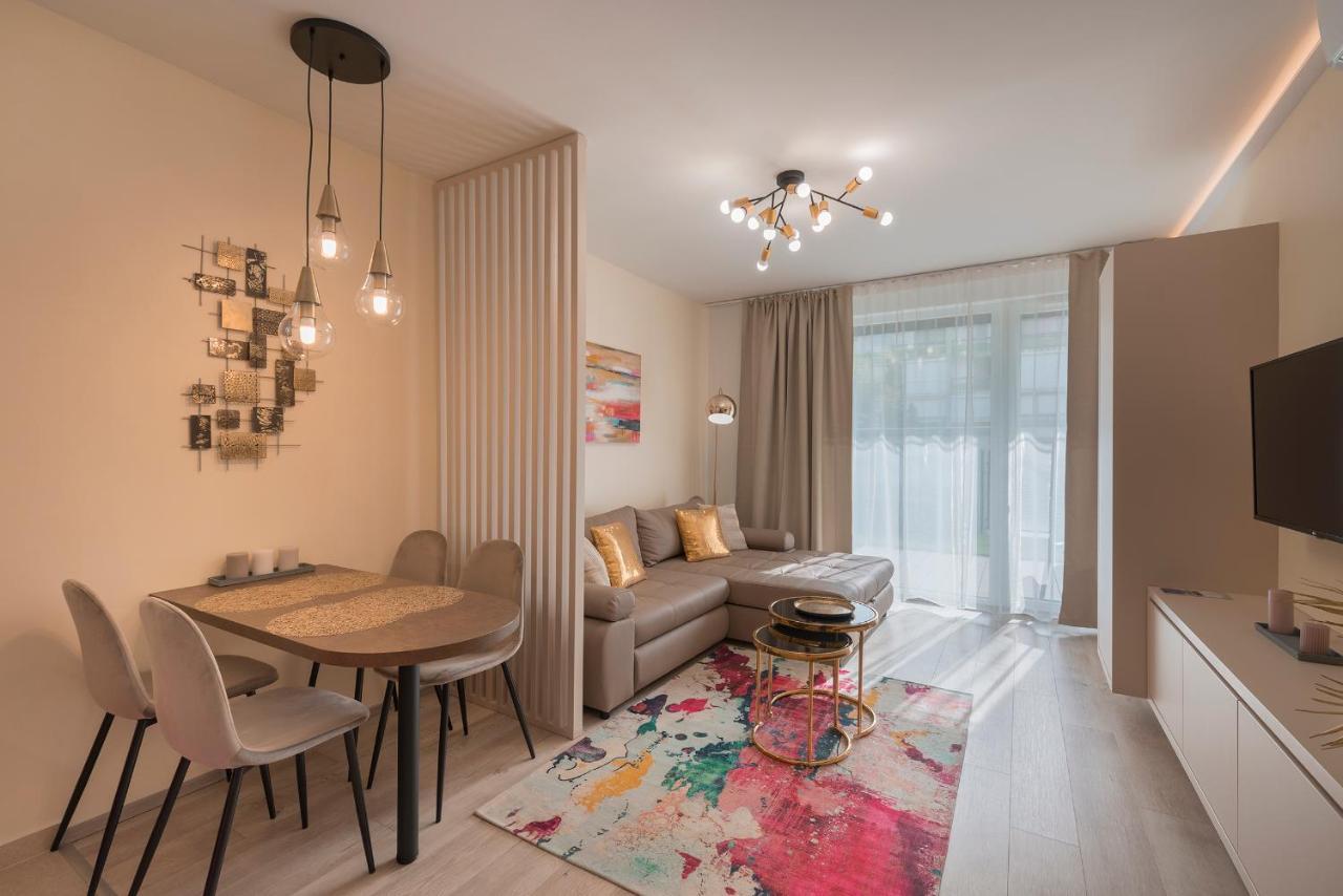 Fonyód Sunset Resort - Lakeside Boutique Apartments חדר תמונה
