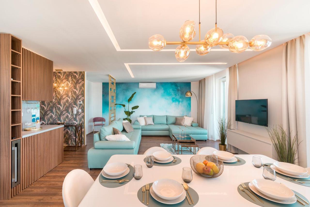Fonyód Sunset Resort - Lakeside Boutique Apartments חדר תמונה