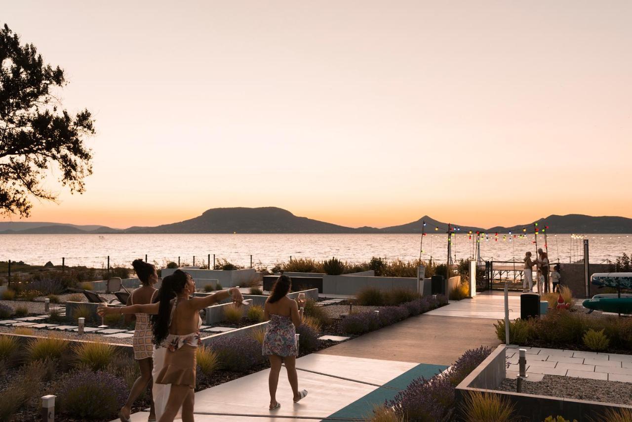 Fonyód Sunset Resort - Lakeside Boutique Apartments מראה חיצוני תמונה