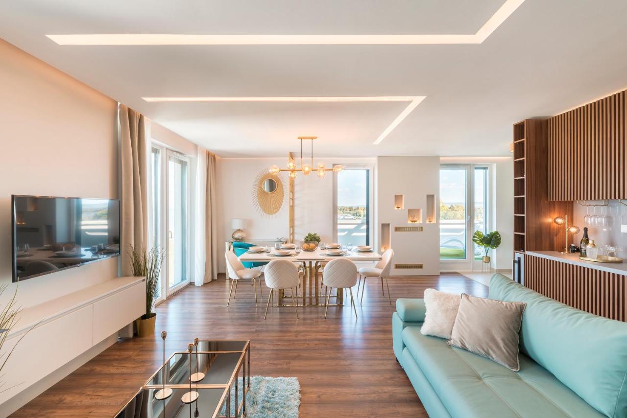 Fonyód Sunset Resort - Lakeside Boutique Apartments מראה חיצוני תמונה