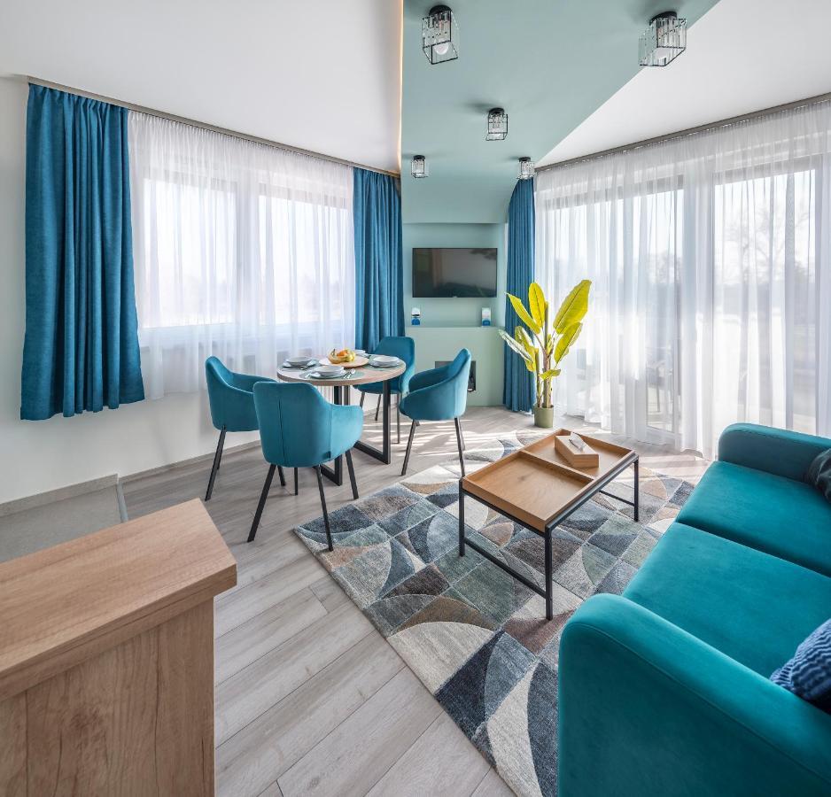 Fonyód Sunset Resort - Lakeside Boutique Apartments חדר תמונה