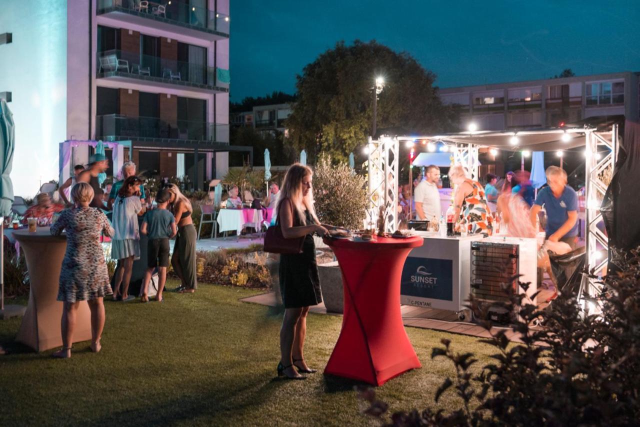 Fonyód Sunset Resort - Lakeside Boutique Apartments מראה חיצוני תמונה