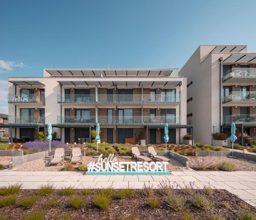 Fonyód Sunset Resort - Lakeside Boutique Apartments מראה חיצוני תמונה